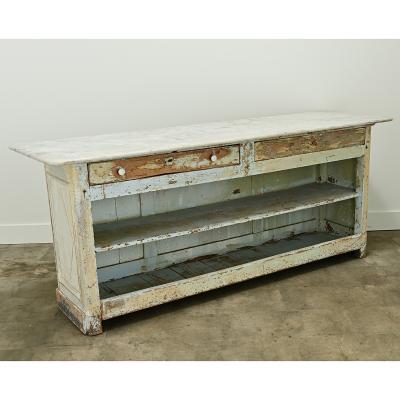 Collection of 3 French Pastry Shop Counters