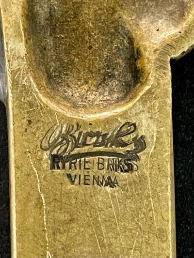 Collection of 5 Antique Metal Cigar Cutters Deer and Elephants