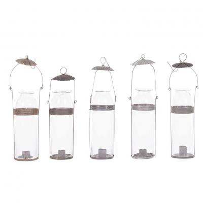 Collection of Forty Petite Processional Lanterns