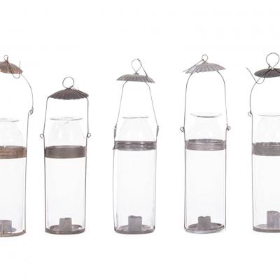 Collection of Forty Petite Processional Lanterns