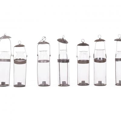 Collection of Forty Petite Processional Lanterns