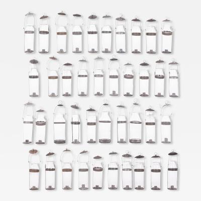 Collection of Forty Petite Processional Lanterns