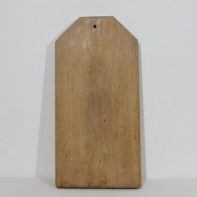 Collection of Four Rare French 19th Century Wooden Chopping or Cutting Boards