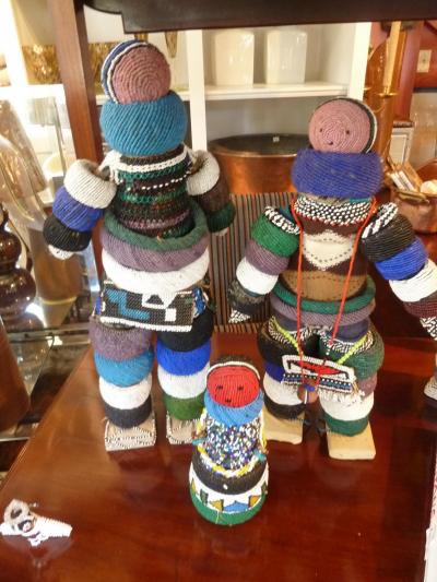 Collection of Ndebele Fertility Dolls