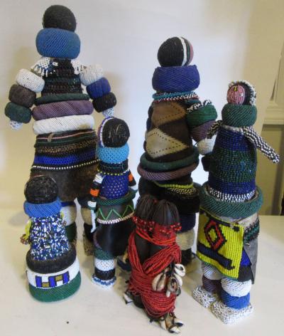 Collection of Ndebele Fertility Dolls
