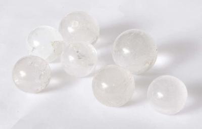Collection of Rock Crystal Spheres