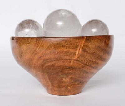 Collection of Rock Crystal Spheres