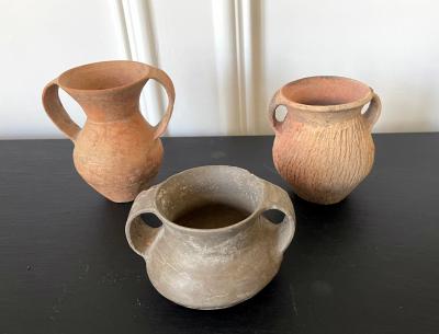 Collection of Three Chinese Neolithic Pottery