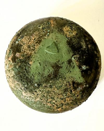 Collection of Three Korean Antique Bronze Bowls