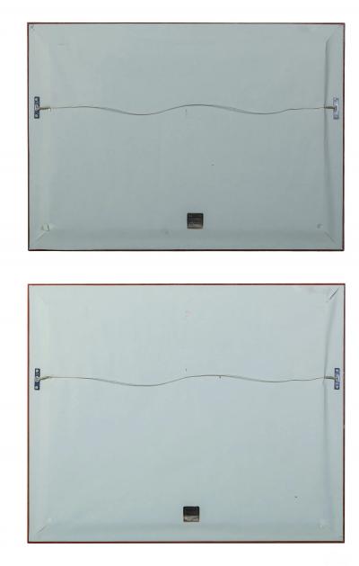 Collection of Two Framed Pre Columbian Textile Panels Chimu Chancay Culture