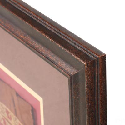 Collection of Two Framed Pre Columbian Textile Panels Chimu Chancay Culture