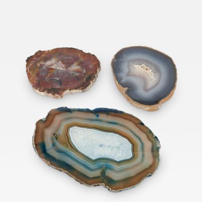 Collection of rock specimens