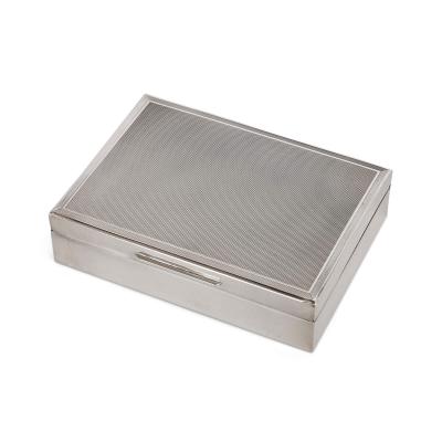 Collection of silver boxes