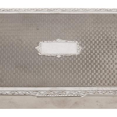 Collection of silver boxes