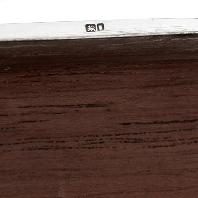 Collection of silver boxes