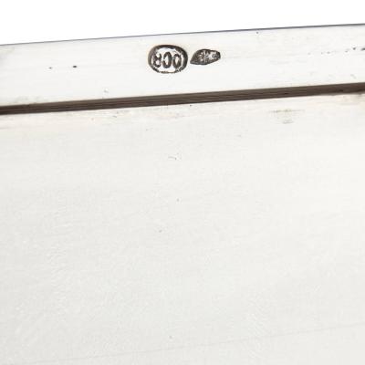 Collection of silver boxes