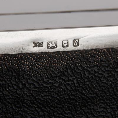 Collection of silver boxes