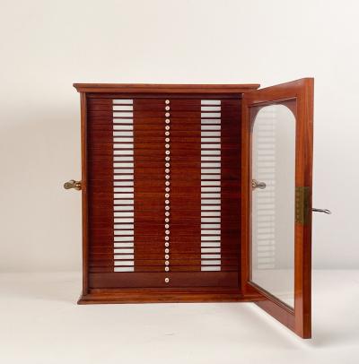 Collectors Cabinet England circa 1880
