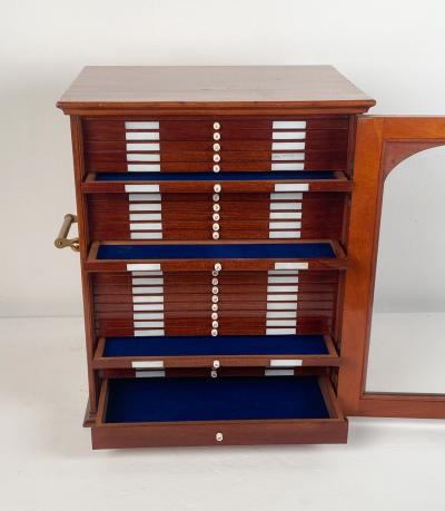 Collectors Cabinet England circa 1880