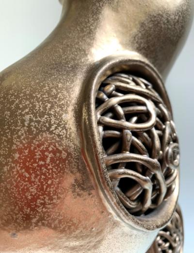 Colleen Carlson Amoeba Illuminated Sculpture