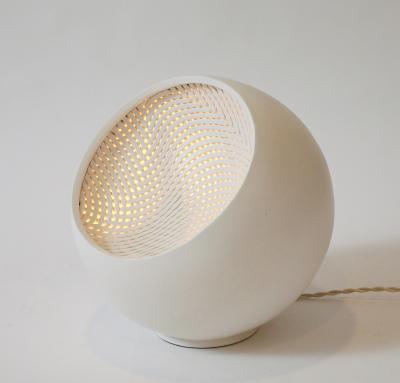 Colleen Carlson Ceramic Mood Lamp