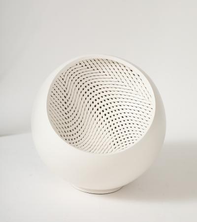 Colleen Carlson Ceramic Mood Lamp