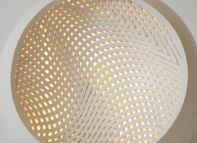 Colleen Carlson Ceramic Mood Lamp