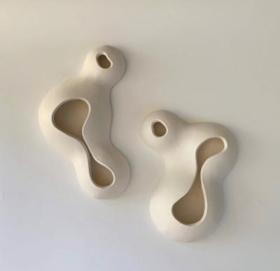 Colleen Carlson Gourd Sconces