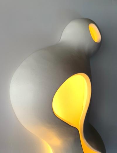 Colleen Carlson Gourd Sconces