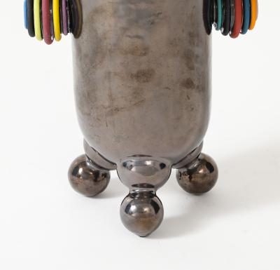 Colleen Carlson Iridescent Ceramic Bauble Vase