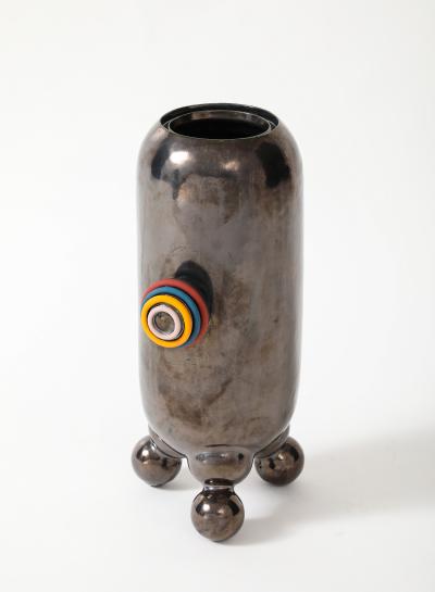 Colleen Carlson Iridescent Ceramic Bauble Vase