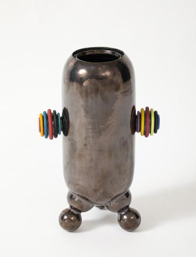 Colleen Carlson Iridescent Ceramic Bauble Vase