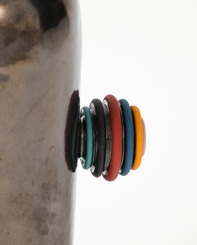 Colleen Carlson Iridescent Ceramic Bauble Vase