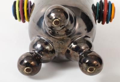 Colleen Carlson Iridescent Ceramic Bauble Vase