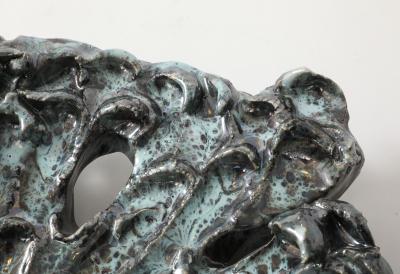 Colleen Carlson Iridescent Leaf Tray 