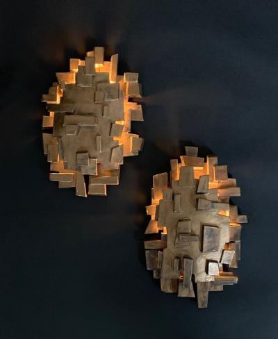 Colleen Carlson Mondrian Sconces