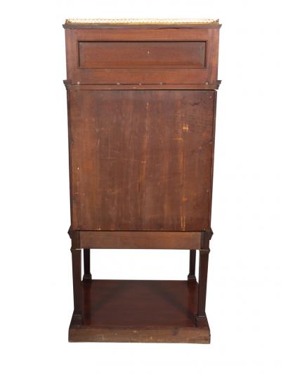 Collinson Lock Mahogany Cabinet