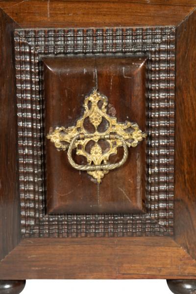 Colonial Brazilian Rosewood Miniature Chest