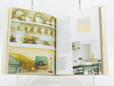 Color Palettes Atmospheric Interiors Book by Suzanne Butterfield 1998