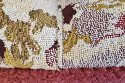 Colorful Danish Curved MCM Sofa