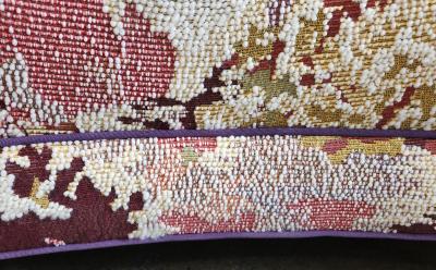 Colorful Danish Curved MCM Sofa