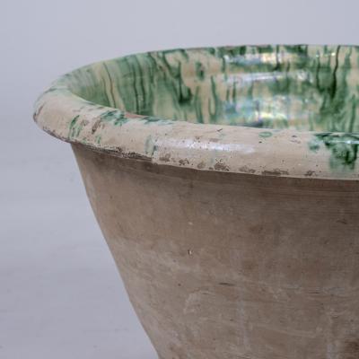 Colorful Glazed Earthenware Passata Bowl