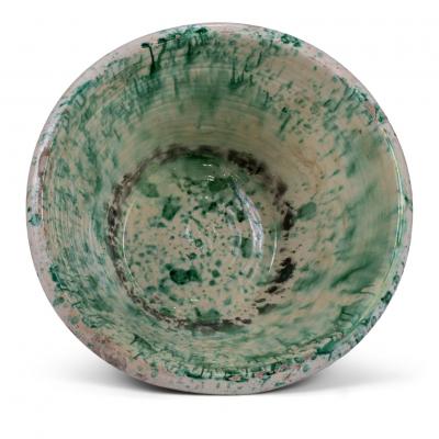 Colorful Glazed Earthenware Passata Bowl