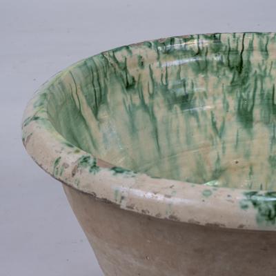 Colorful Glazed Earthenware Passata Bowl