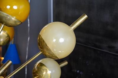 Colorful Sputnik Chandelier