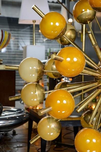 Colorful Sputnik Chandelier