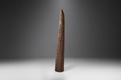 Colossal Tree Trunk Sculpture Africa 20th century