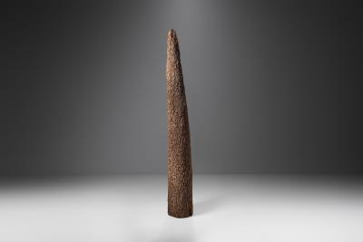 Colossal Tree Trunk Sculpture Africa 20th century