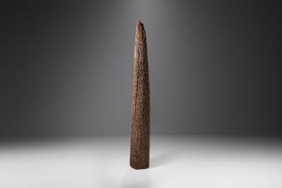 Colossal Tree Trunk Sculpture Africa 20th century