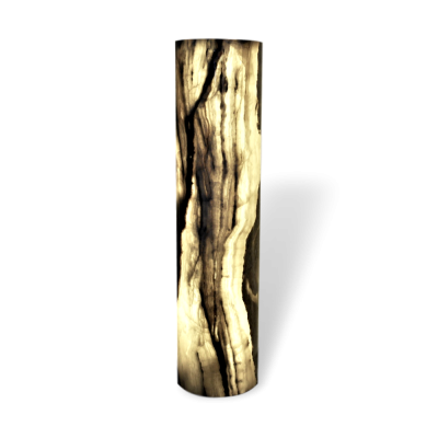 Column Floor Lamp in Onyx